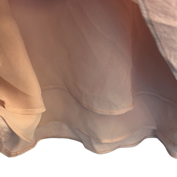 Express Lined Camisole Pink Blouse Size Medium Y2K, Fairy - Picture 6 of 7